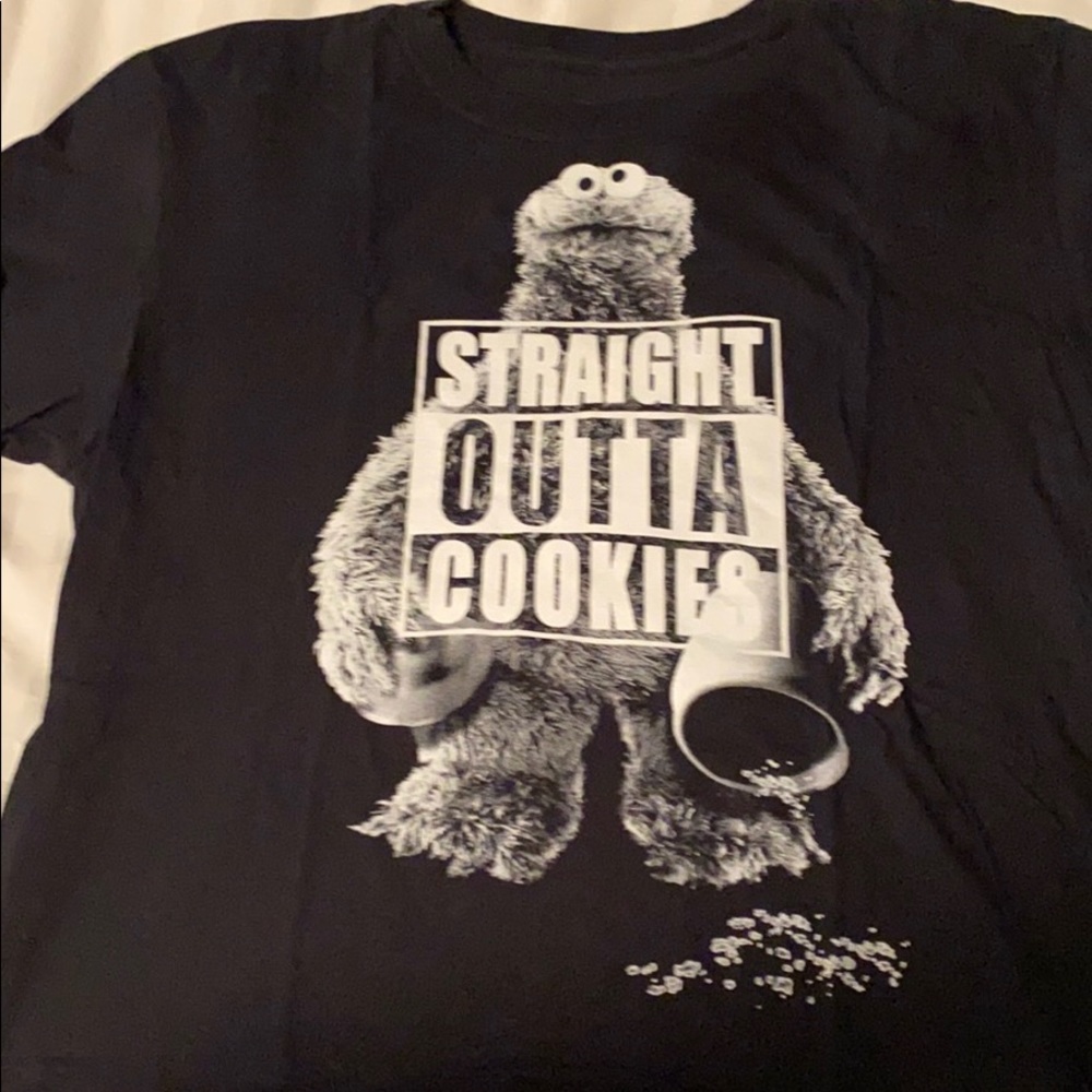 Sesame Street Cookie Monster Shirt